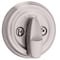 Kwikset Kwikset SmartKey Satin Nickel Metal Deadbolt 99800-123 - alternate 5